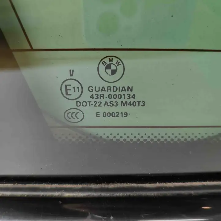 BMW X5 E70 (2006 - 2013) 7207885 Заднее боковое стекло — фото 8