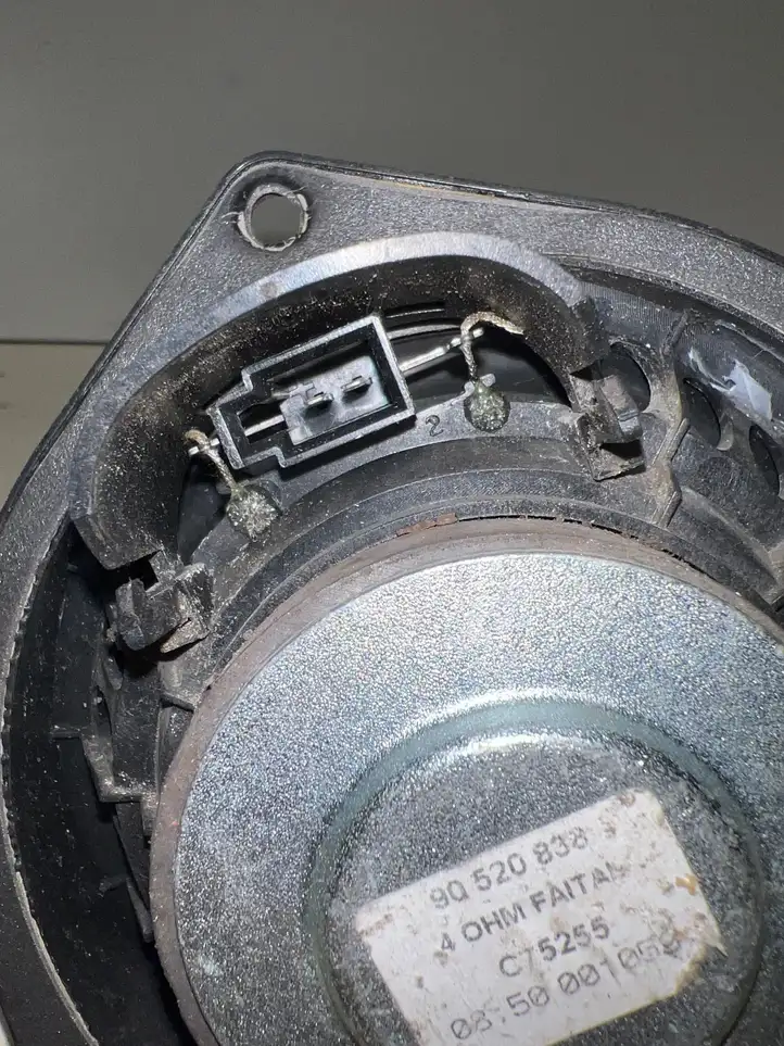 Opel Zafira B (2003 - 2006) 90520838 Динамики задних дверей — фото 3