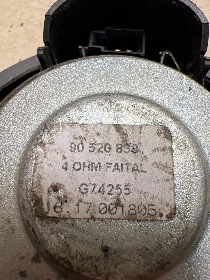 Opel Zafira B (2003 - 2006) 90520838 Динамики задних дверей — фото 3