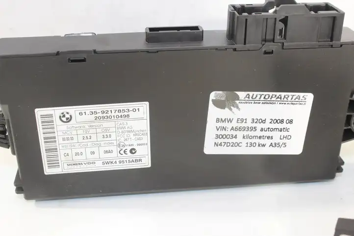 BMW 3 E90 E91 (2005 - 2012) 8506438 Комплект системы зажигания — фото 5
