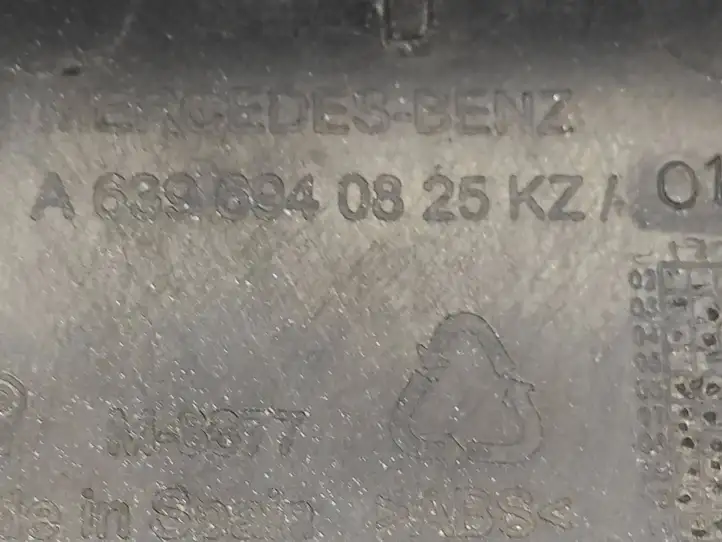 Mercedes-Benz Vito Viano W639 (2010 - 2015) 6396940825 Прочие внешние детали — фото 6