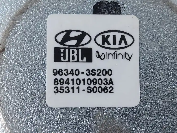 Kia Optima (2010 - 2013) 963403S200 Динамики задних дверей — фото 4