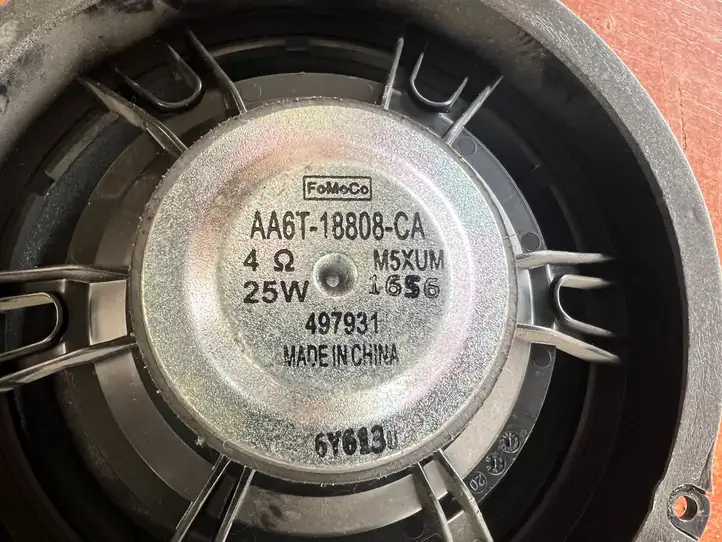 Ford Focus ST (2015 - 2018) AA6T18808CA Динамики задних дверей — фото 2