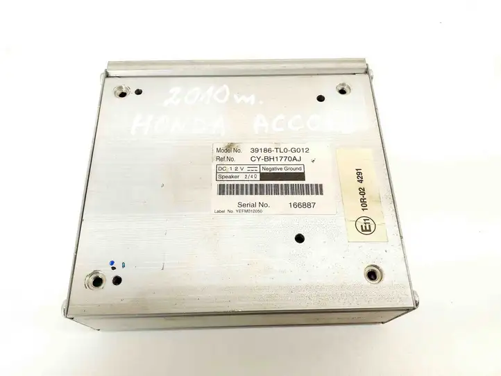 Honda Accord (2008 - 2016) 39186TL0G012 Усилитель звука — фото 3