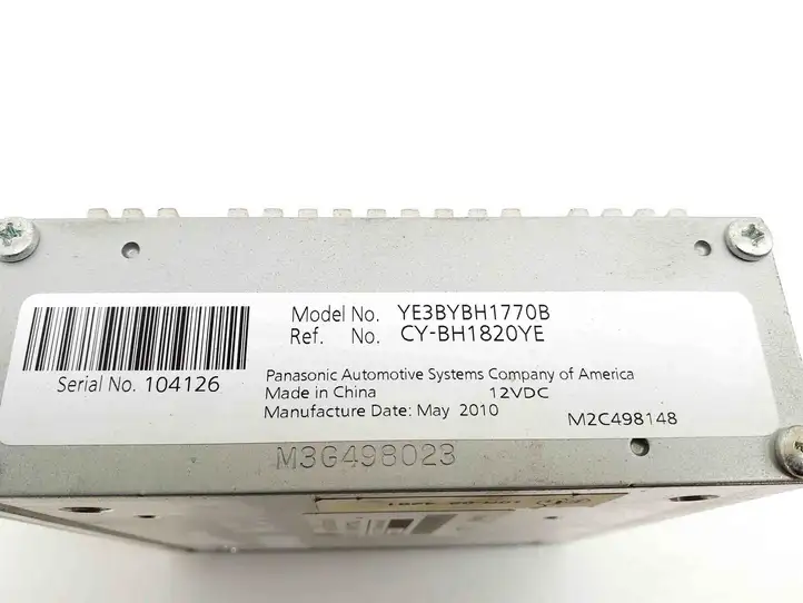 Honda Accord (2008 - 2016) 39186TL0G012 Усилитель звука — фото 5