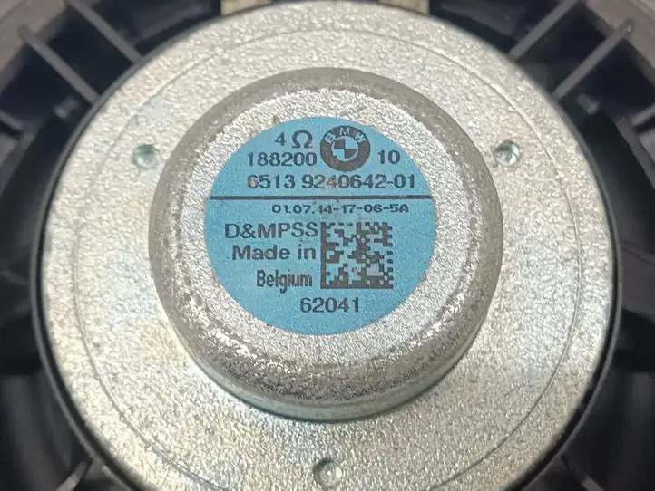 BMW X3 F25 (2010 - 2017) 9240642 Динамики задних дверей — фото 3