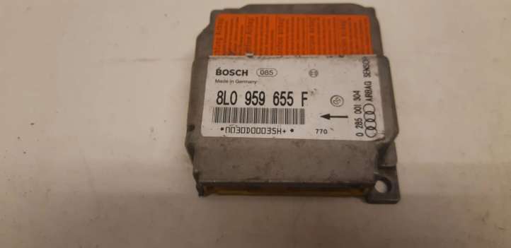 8L0959655F Audi A3 S3 8L Oro pagalvių valdymo blokas