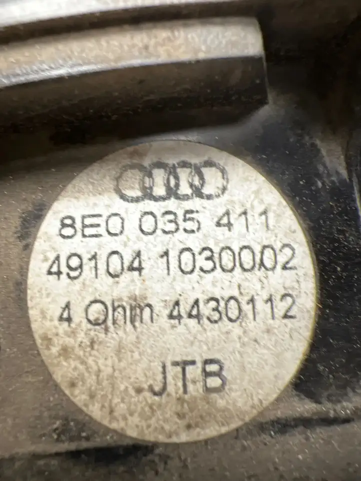Audi A4 S4 B6 8E 8H (2000 - 2006) 8E0035411 Динамики задних дверей — фото 4