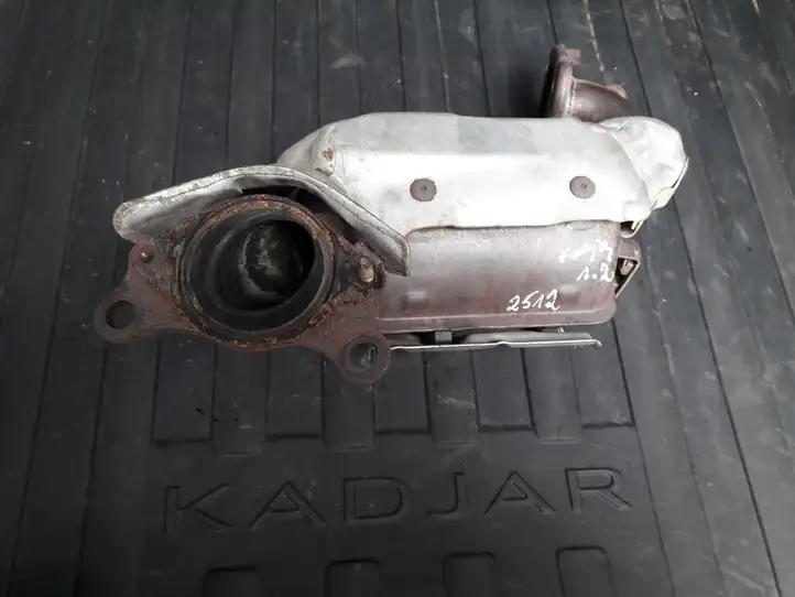 Renault Kadjar (2015 - 2018) 208A01970R Катализатор / DPF / FAP — фото 1