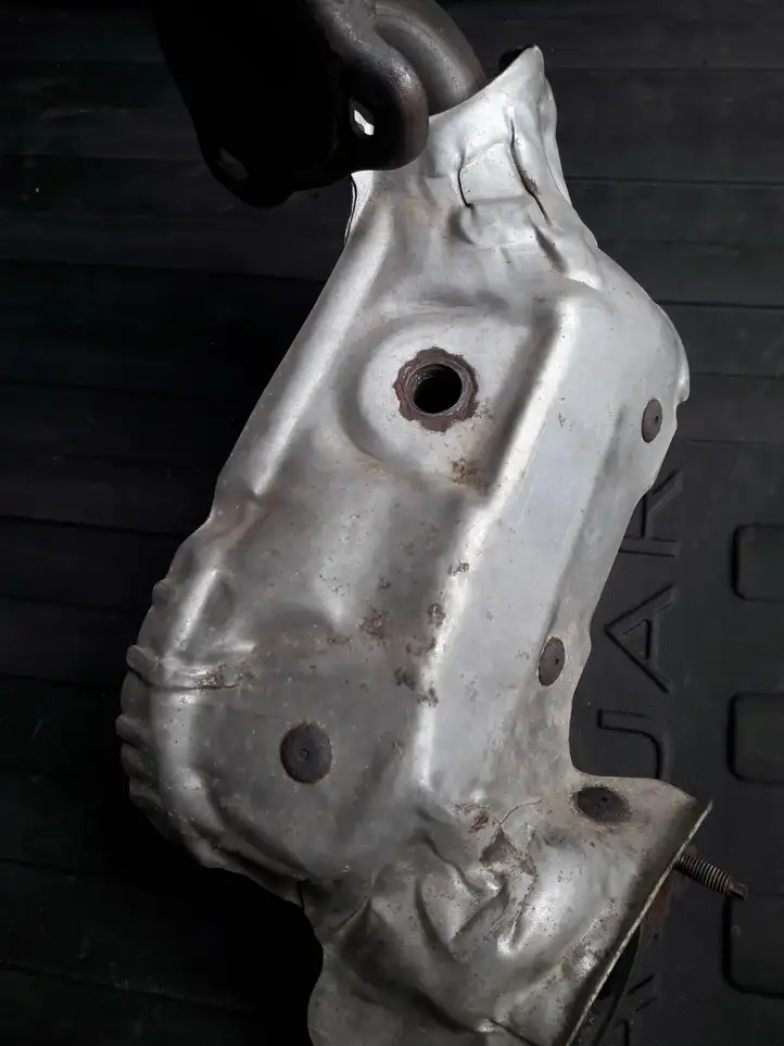 Renault Kadjar (2015 - 2018) 208A01970R Катализатор / DPF / FAP — фото 5