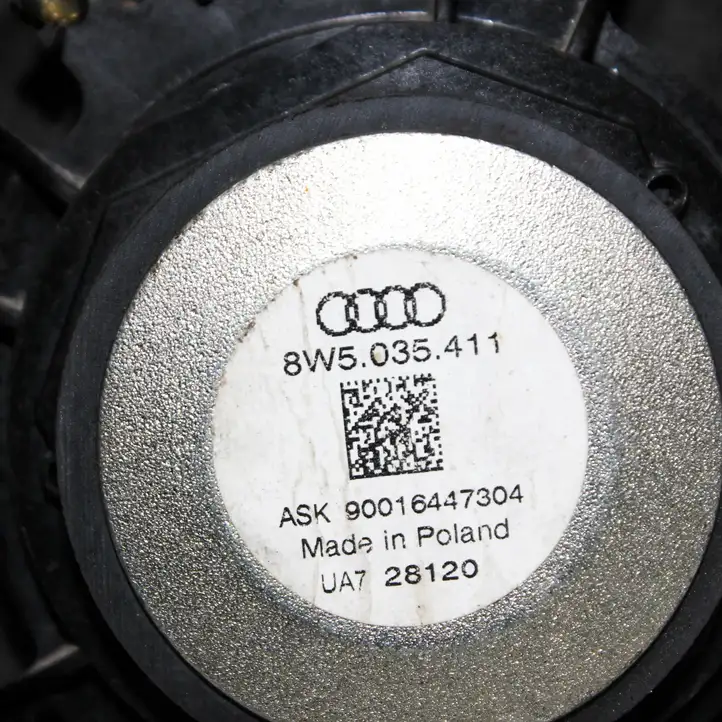 Audi A4 S4 B9 8W (2019 - ) 8W5035411 Динамики задних дверей — фото 5