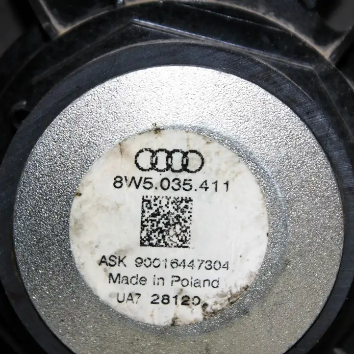 Audi A4 S4 B9 8W (2019 - ) 8W5035411 Динамики задних дверей — фото 5