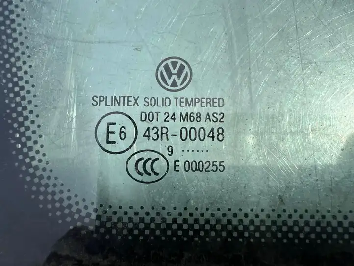 Volkswagen Touran I (2003 - 2010) 1T0845412 Треугольное стекло кузова — фото 4