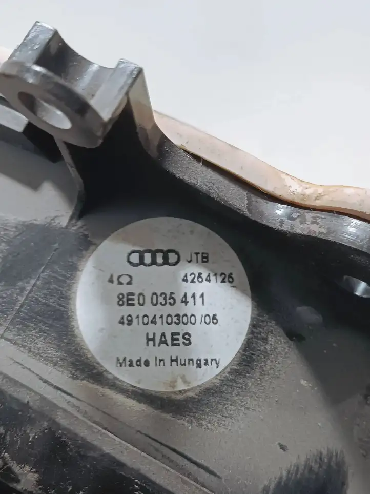 Audi A4 S4 B6 8E 8H (2000 - 2006) 8E0035411 Динамики задних дверей — фото 4