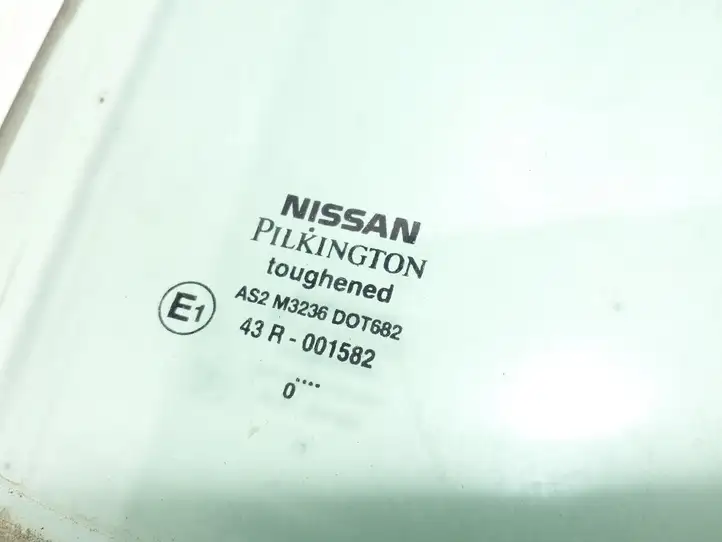 Nissan Almera N16 (2000 - 2010) AS2 Стекло задней двери — фото 3