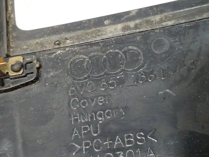 Audi A3/S3 8V (2012 - 2016) 8V0857186E Прочие детали салона — фото 3