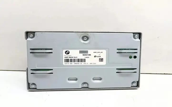 BMW X1 E84 (2009 - 2015) 9253186 Усилитель звука — фото 3