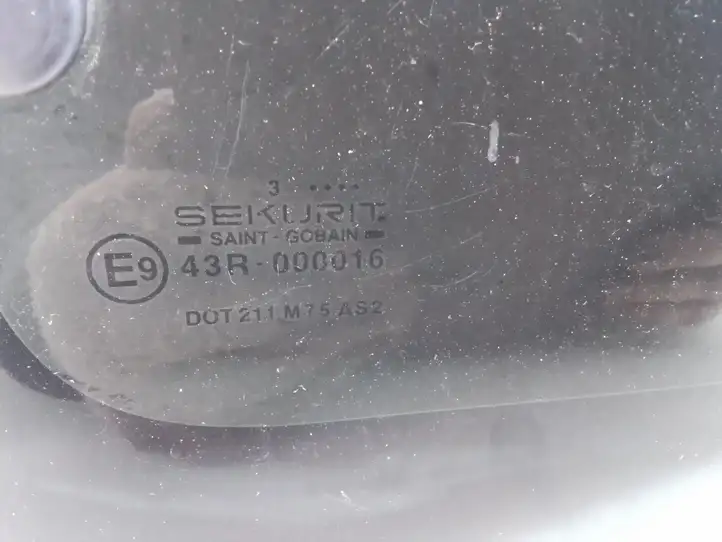 Citroen Berlingo (2003 - 2007) 43R000016 Заднее боковое стекло — фото 2
