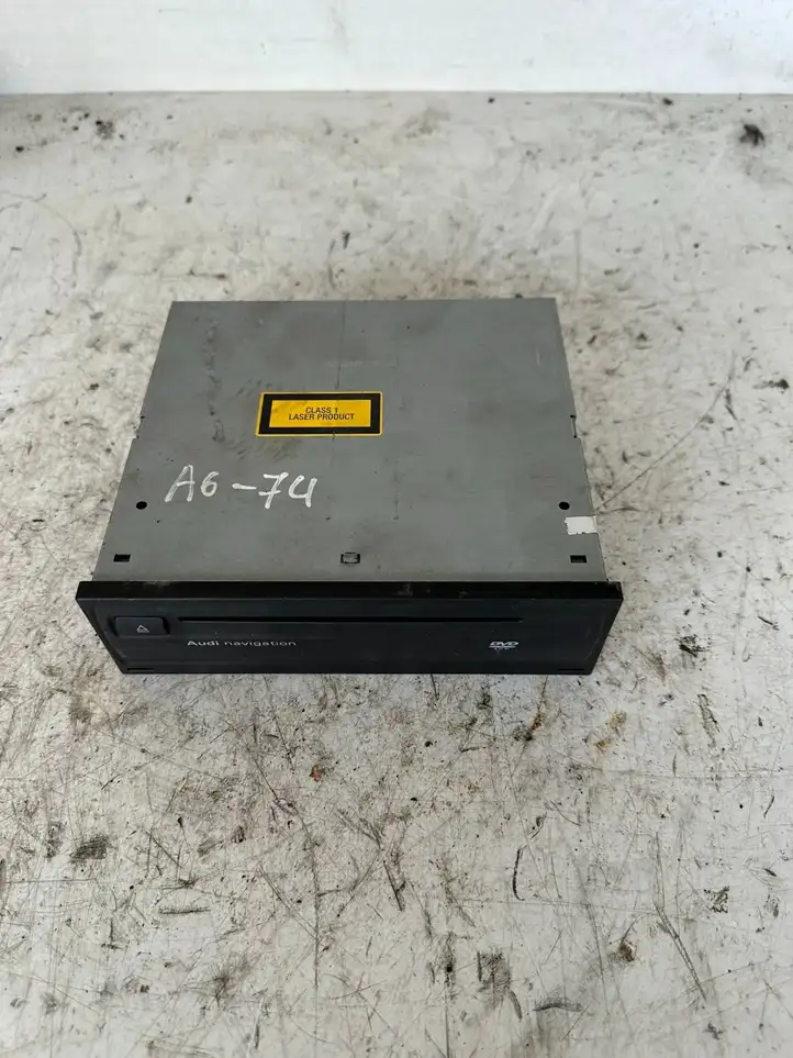 Audi A6 Allroad C6 (2006 - 2008) 4E0919887D Навигационный привод CD/DVD — фото 1