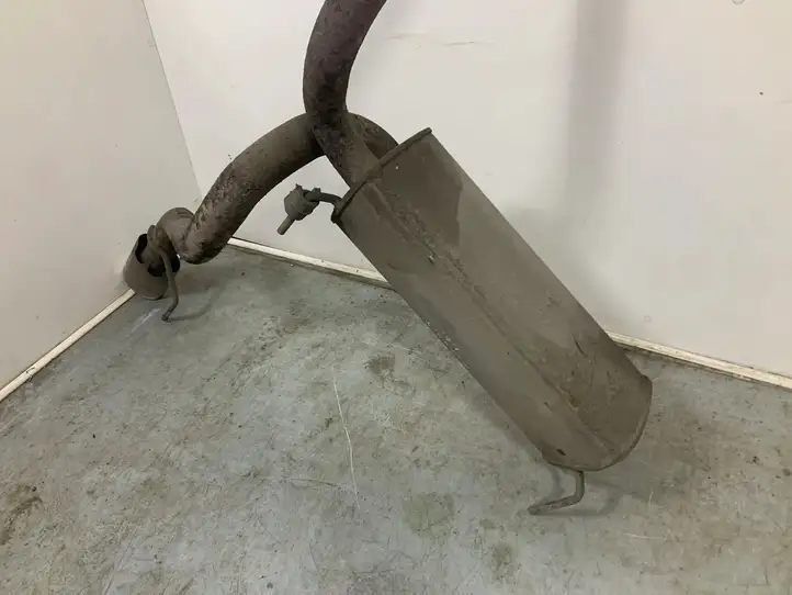 Opel Astra J (2012 - 2015) Глушитель — фото 3