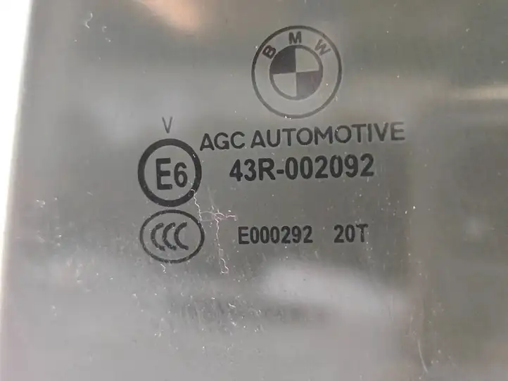 BMW 5 F10 F11 (2009 - 2016) 43R002092 Стекло задней двери — фото 3