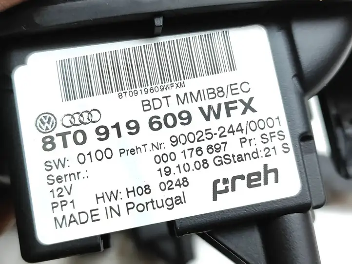 Audi A4 S4 B8 8K (2007 - 2011) 8T0919609 Контроллер мультимедийной системы — фото 4