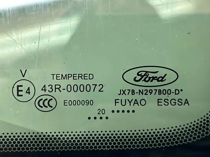 Ford Focus (2019 - ) JX7BN297B00D Заднее боковое стекло — фото 3