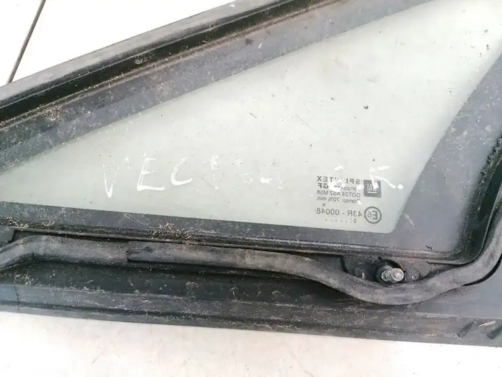 Opel Vectra C (2002 - 2005) Заднее боковое стекло — фото 3