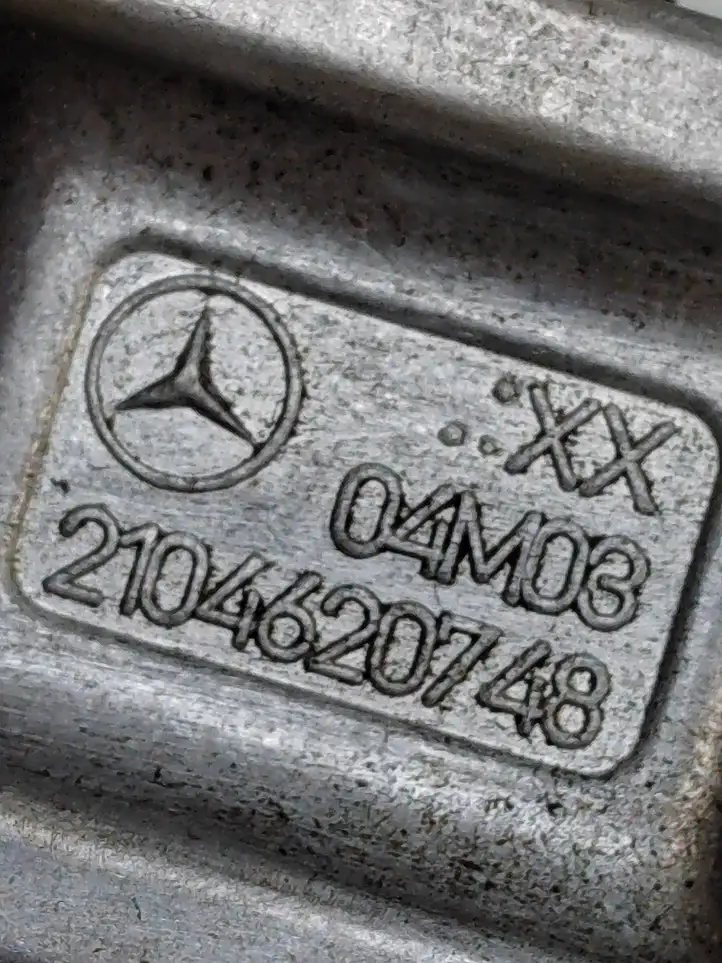Mercedes-Benz E W211 (2002 - 2009) 2104620748 Кардан рулевого вала — фото 3