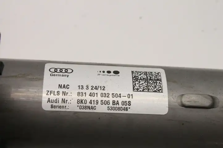 Audi A5 8T 8F (2011 - 2016) 8K0419506BA Вал рулевой колонки — фото 5