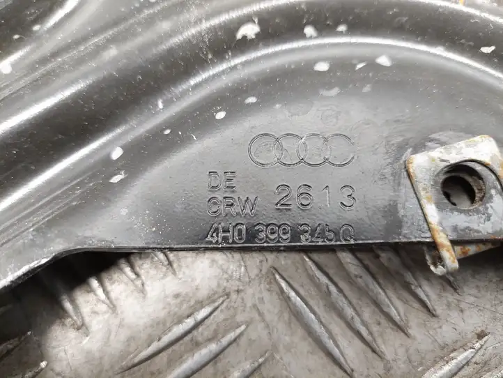 Audi A7 S7 4G (2010 - 2014) 4H0399345Q Передняя балка подвески — фото 3