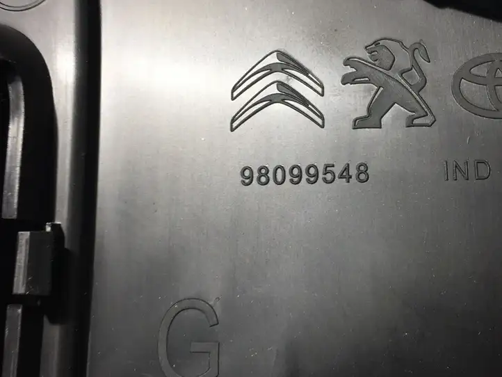 Peugeot Expert (2016 - ) 98099548 Другая деталь раздвижной двери — фото 5