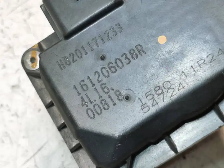 Nissan Qashqai (2013 - 2017) 161206038R Дроссельная заслонка — фото 4