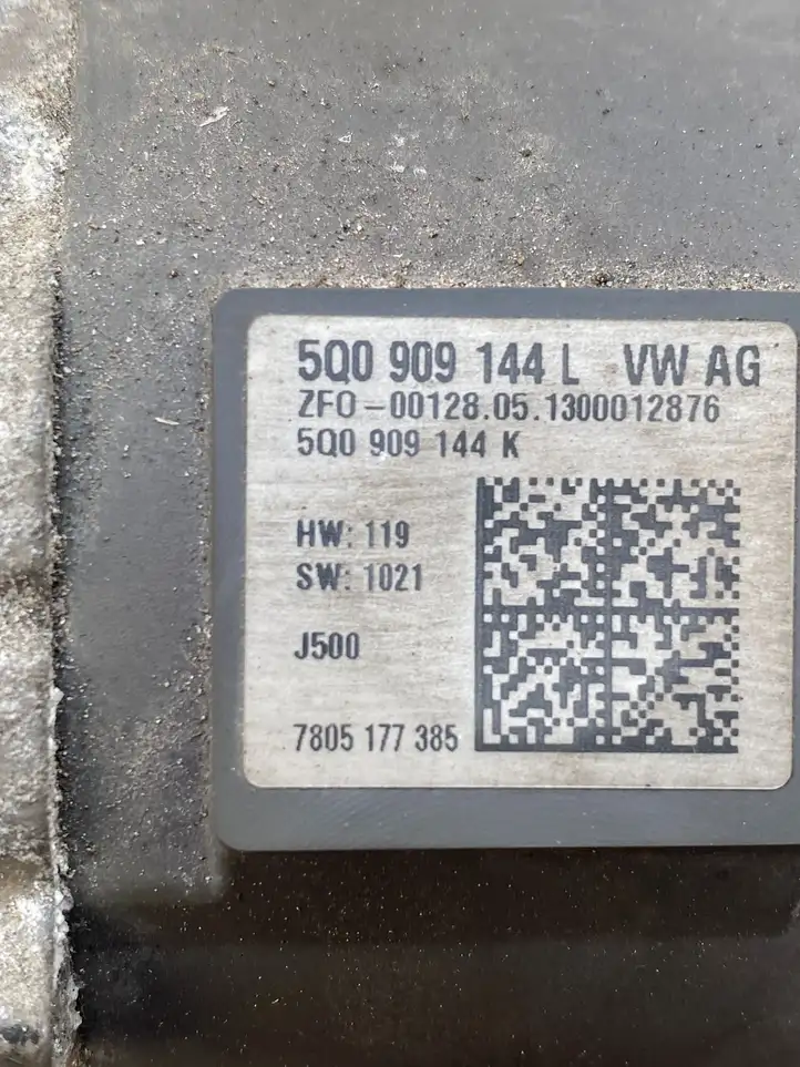 Skoda Octavia Mk3 (5E) (2013 - 2019) 5Q0909144K Рулевая колонка — фото 6