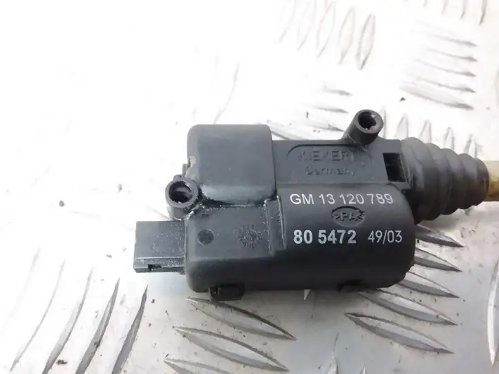 Opel Astra G (1998 - 2004) 13120789 Замок крышки топливного бака — фото 3