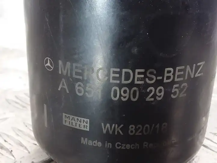 Mercedes-Benz Sprinter W906 (2006 - 2018) A6510902952 Фильтр топлива — фото 4
