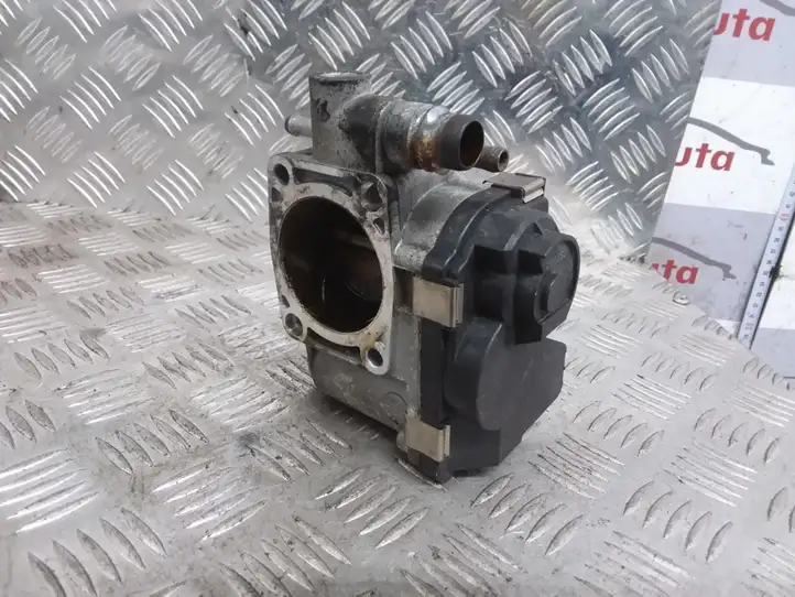 Opel Zafira B (2003 - 2006) 055352858 Дроссельная заслонка — фото 3