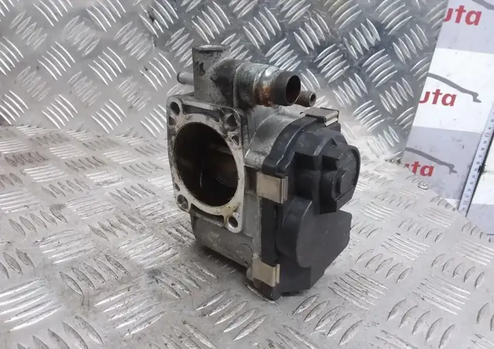 Opel Zafira B (2003 - 2006) 055352858 Дроссельная заслонка — фото 4