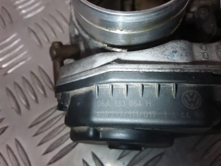 Volkswagen Bora (1998 - 2005) 06A133064H Дроссельная заслонка — фото 3