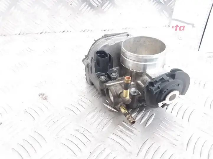 Volkswagen Bora (1998 - 2005) 06A133064H Дроссельная заслонка — фото 8