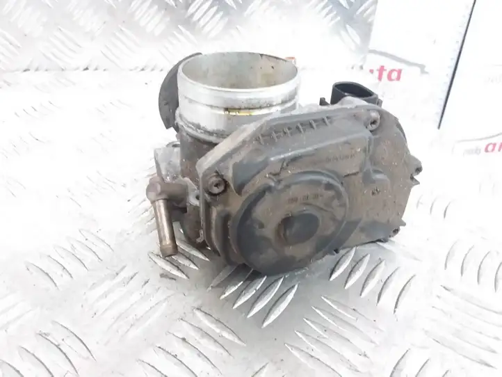 Volkswagen Bora (1998 - 2005) 06A133064H Дроссельная заслонка — фото 10