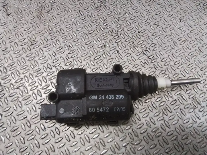 Opel Vectra C (2002 - 2005) 24438209 Привод замка крышки топливного бака — фото 2