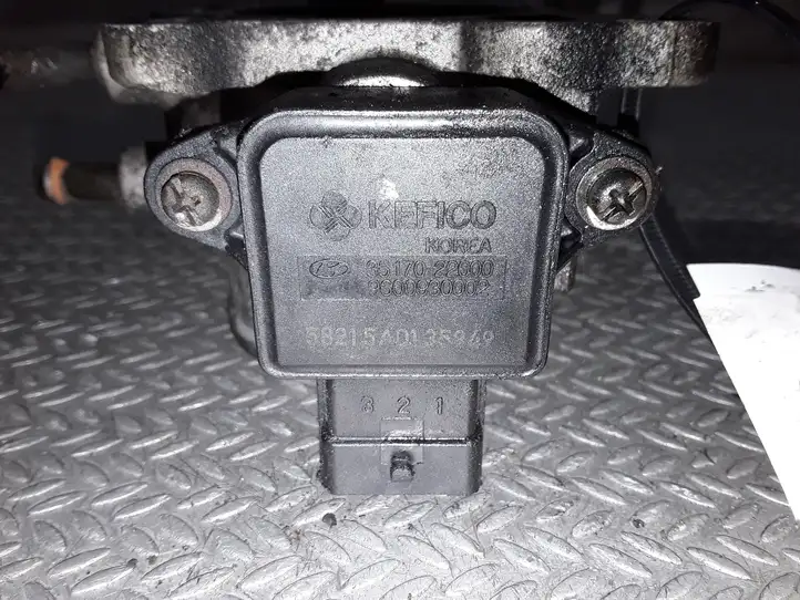 Hyundai Elantra (2000 - 2003) 3517022600 Дроссельная заслонка — фото 2