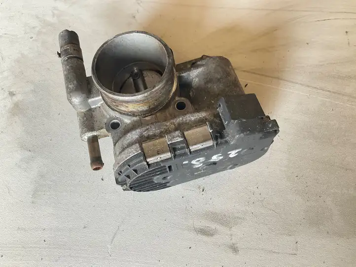 Opel Astra H (2004 - 2009) 0280750133 Дроссельная заслонка — фото 1