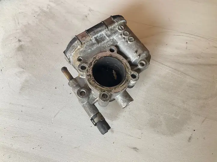 Opel Astra H (2004 - 2009) 0280750133 Дроссельная заслонка — фото 2