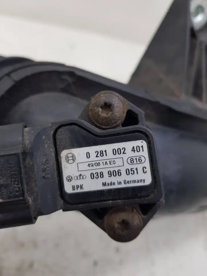 Audi A4 S4 B8 8K (2007 - 2011) 8K0145673L Трубки интеркулера / Шланги интеркулера — фото 1