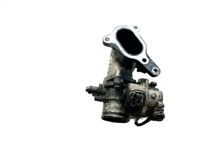 Toyota Avensis Verso (2001 - 2004) 27020 Дроссельная заслонка — фото 1
