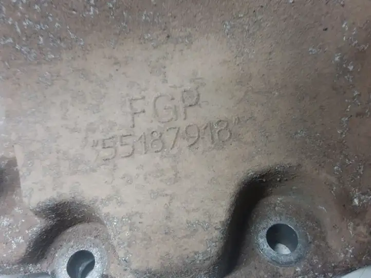 Opel Vectra C (2002 - 2005) 55187918 Кронштейн топливного насоса — фото 5