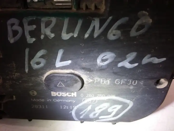 Peugeot Partner (2002 - 2008) 0280750085 Дроссельная заслонка — фото 4