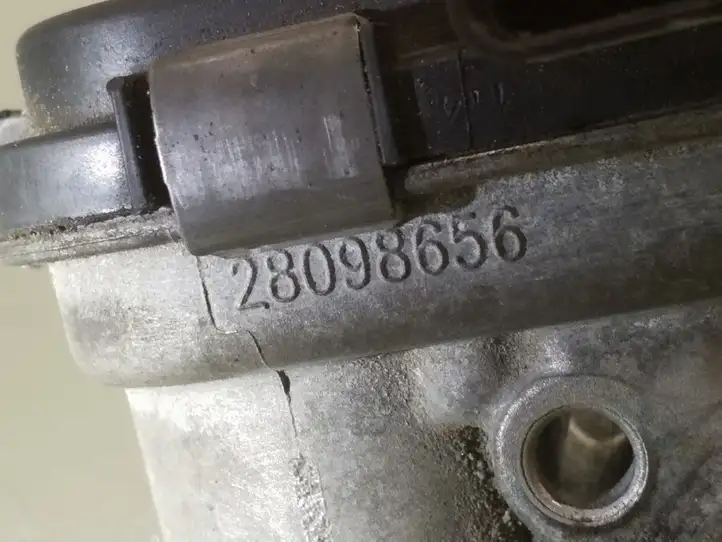Ford Fiesta (2009 - 2012) 9673534480 Дроссельная заслонка — фото 2